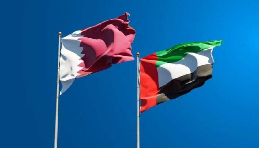الإمارات وقطر تؤكدان ضرورة منع توسيع الصراع في المنطقة