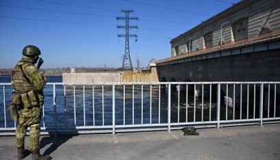 منسوب المياه في مدينة نوفايا كاخوفكا يصل إلى 5 أمتار