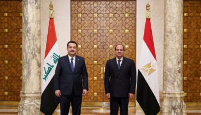 السيسي يؤكد دعم مصر للعراق والاستعداد لتوقيع اتفاقيات ضخمة