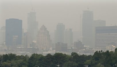 كندا.. هواء مونتريال بات الأكثر تلوثاً في العالم! (فيديو)