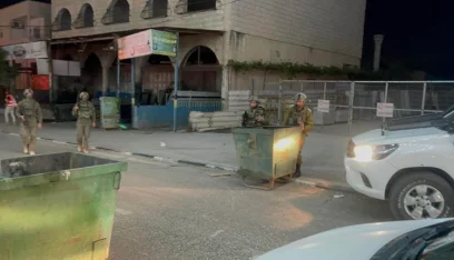 إصابة جنديين اسرائيليين بعد عملية دهس في حوارة جنوبي نابلس