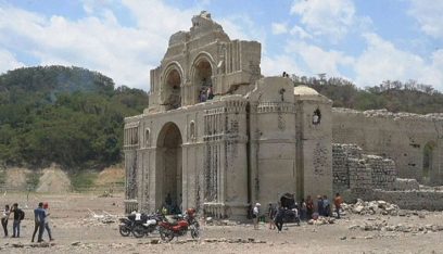 الجفاف يكشف عن كنيسة أثرية في المكسيك!