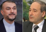 وزير خارجية سوريا يلتقي نظيره الإيراني في دمشق