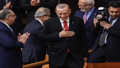 أردوغان لنظيره الفلسطيني: من غير المقبول أن تبقى بعض الدول الغربية صامتة