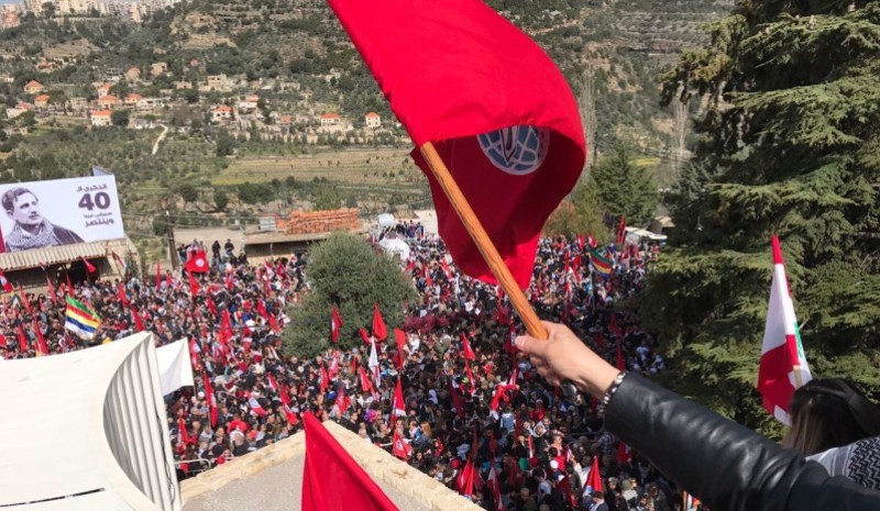 “التقدمي الإشتراكي” لم يجد من يمانع بحثه