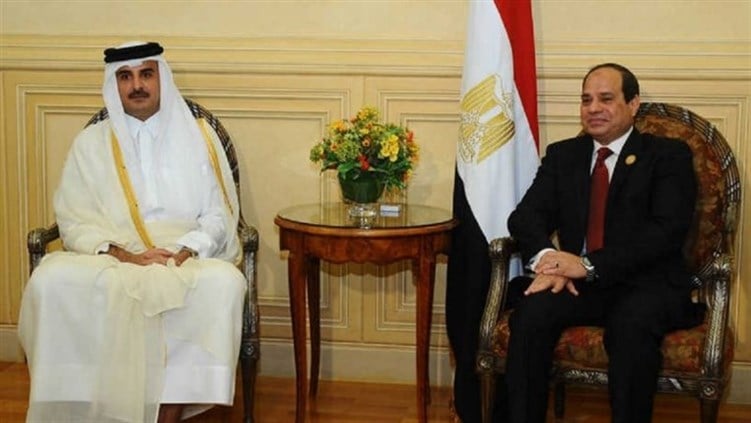 مبادرة أطلقها الرئيس المصري وأمير قطر لدعم الشعب السوداني