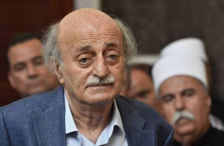 جنبلاط من عاليه: نعمل مع برّي والسيد نصرالله والمخلصين في البلد لتجنّب توسّع الحرب