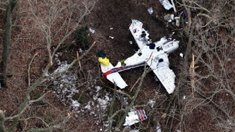 لا ناجين في حادث تحطم طائرة فيرجينيا الأمريكية