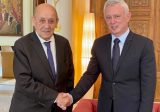 فرنجية التقى لودريان وناقشا التطورات في لبنان وفلسطين