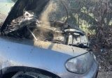 جريحان واندلاع حريق داخل سيارة إثر حادث سير في صور