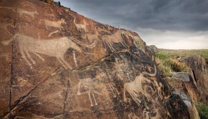 الصين.. اكتشاف رسوم صخرية عمرها أكثر من 3 آلاف عام