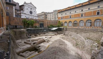 إيطاليا.. اكتشاف أنقاض مسرح قديم في روما