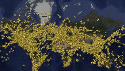 يوم تاريخي.. أكثر من 134 ألف رحلة طيران تحلق في سماء العالم!