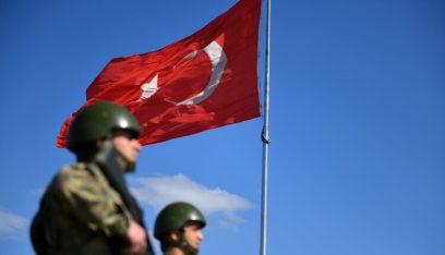 تركيا شنت ضربات جوية في شمال العراق وسوريا