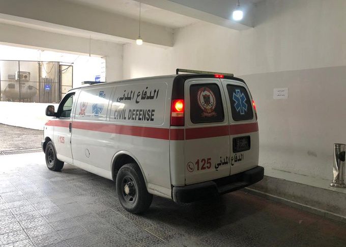 الدفاع المدني نعى شهداءه الثلاثة في غارة فرون