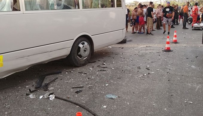 التحكم المروري: 3 حوادث سير نتج منها 3 جرحى