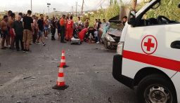 التحكم المروري: جريحان في حادث سير على طريق السهيلة