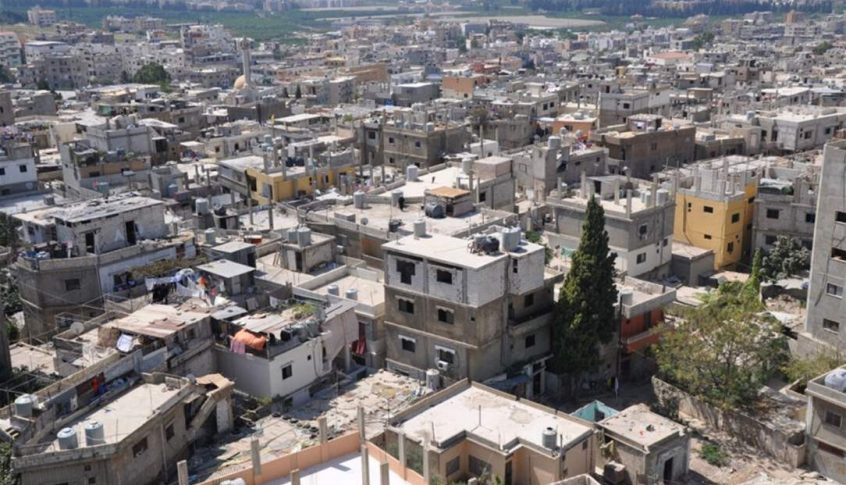 الامن الوطني الفلسطيني سلم مطلق النار في اشكال اليوم في عين الحلوة الى الجيش