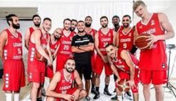 لبنان يفوز على العراق في “كأس بيروت” لكرة السلة