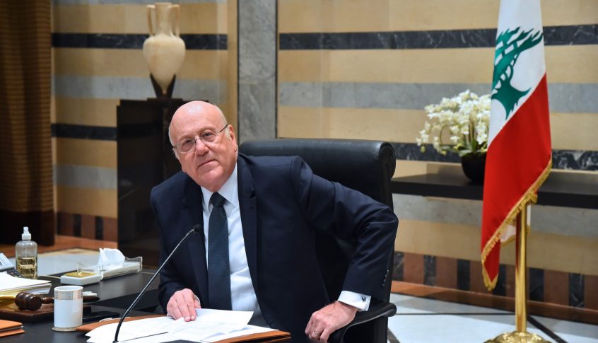ميقاتي التقى رئيس الإتحاد الدولي لرجال وسيدات الأعمال اللبنانيين وسفير هنغاريا