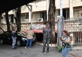 وقفة احتجاجية لمودعين ومحامين أمام قصر عدل بيروت