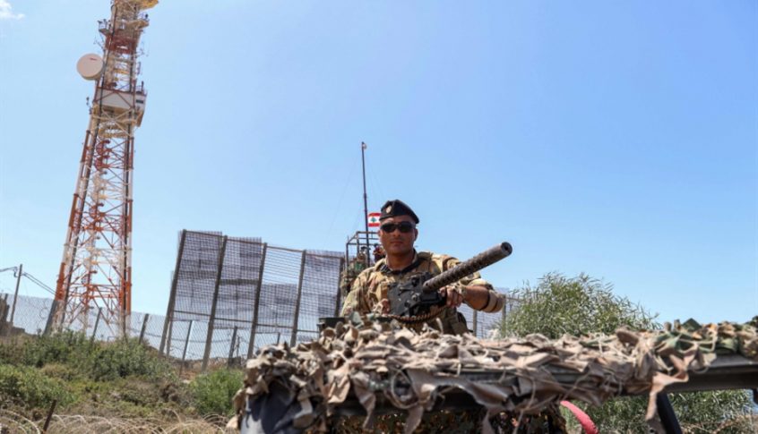 الجيش: توقيف أحد أبرز المزورين في منطقة بريتال