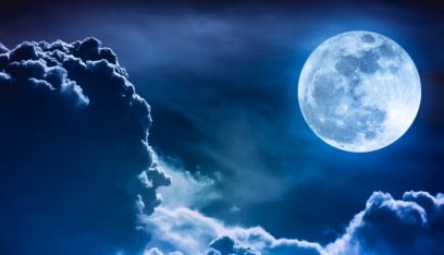 العالم بانتظار “القمر الأزرق” الليلة!