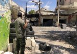 اشتباكات في مخيم عين الحلوة الآن وسماع صوت قذيفة أر بي جي
