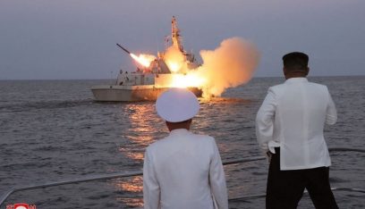 كوريا الشمالية تختبر نظام أسلحة نووية تحت الماء