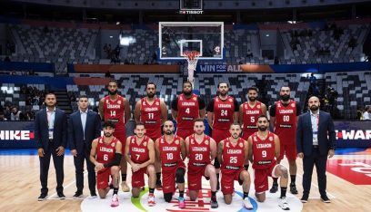 خسارة لبنان أمام كندا في كأس العالم لكرة السلة