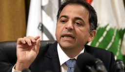 منصوري: لن أسمح بأن يكون لقرارات مصرف لبنان أي خلفية سياسية