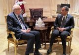 ميقاتي بحث مع وزير خارجية قطر في الجهود التي تبذلها بلاده لحل الأزمة في لبنان