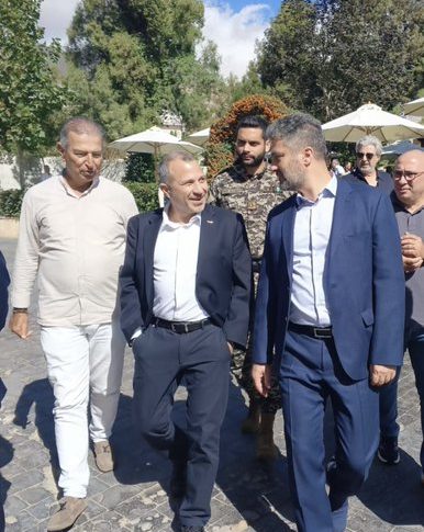 سيزار المعلوف عن زيارة باسيل: سيبقى منزلنا يجسّد التواصل والحوار