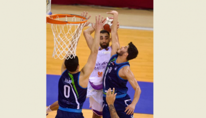 بيروت ودينامو في بطولة النوادي العربية في كرة السلة