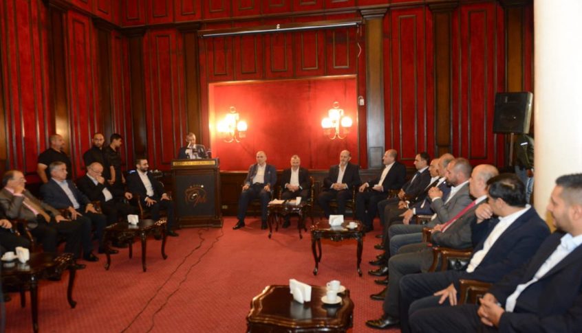 باسيل: لبنان قائم على الجهود الفردية وزحلة باب لعمقنا العربي والخليجي