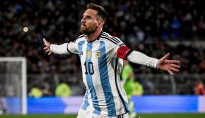 ميسي يسجل هدفاً رائعاً والأرجنتين تنتصر (فيديو)
