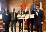 توقيع اتفاقية تعاون بين اتحاد بلديات جبيل ومنطقة “جنوب فرنسا – الكوت دازور”