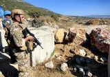 الجيش اللبناني يجبر العدو على إزالة الاعتداء الرابع عند بوابة مزرعة قفوة