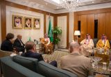 وزير الخارجية السعودي استقبل لودريان وتطورات الملف اللبناني حضرت في اللقاء