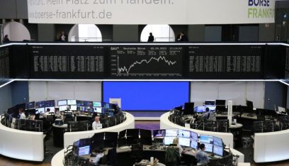 تراجع الأسهم الأوروبية للجلسة السابعة على التوالي