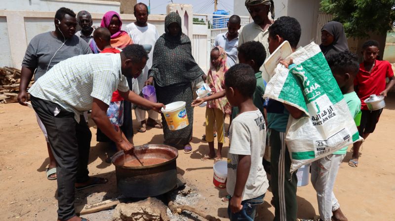 برنامج الأغذية العالمي: 25 مليون شخص على الأقل في السودان يعانون الجوع