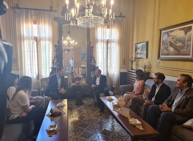 باسيل للوفد الاوروبي: المسيحيون في لبنان والمنطقة هم أهل الارض…نيكولاس بي: النزوح بات يشكل خطرا على لبنان وعامل عدم استقرار يهدد اوروبا