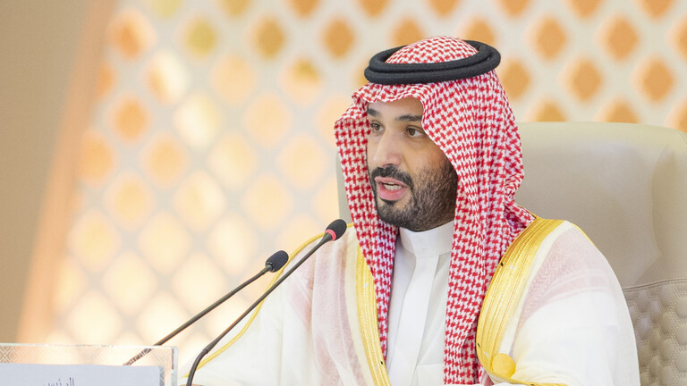 ولي العهد السعودي: نطالب جميع الدول بوقف تصدير الأسلحة إلى إسرائيل