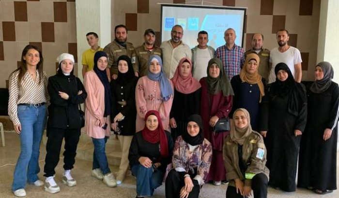 جلسة توعوية لتطوير قدرات العاملين في المجال التطوعي بفنيدق
