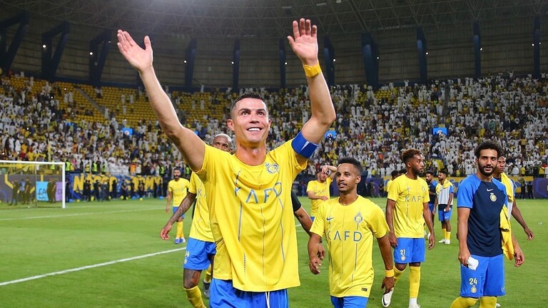 رونالدو يوجه رسالة لنادي النصر بعد غيابه عن مباراة أحد