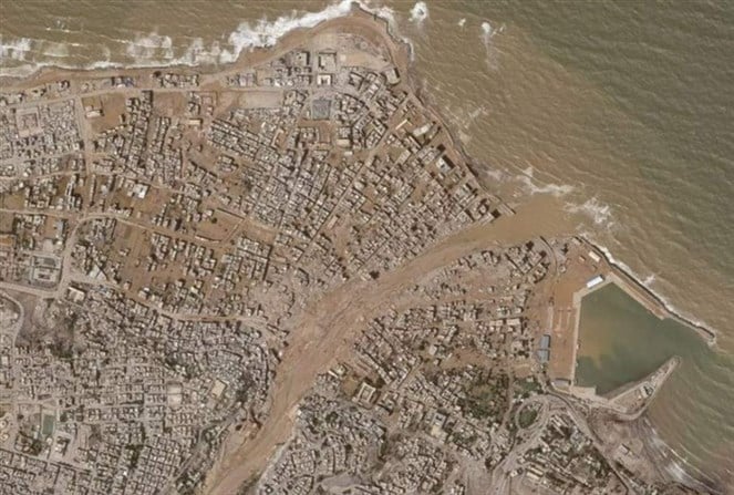 جراء إعصار “دانيال”…20 ألف حالة وفاة في ليبيا!