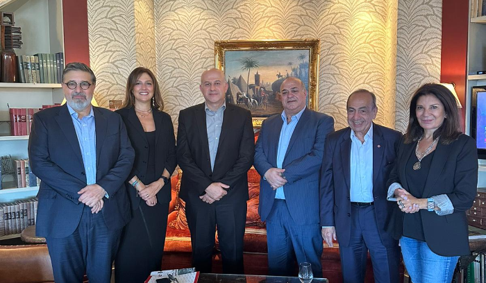 لقاء بين شبكة القطاع الخاص اللبناني ومجلس الأعمال اللبناني في الكويت لدعم قطاع الاقتصاد