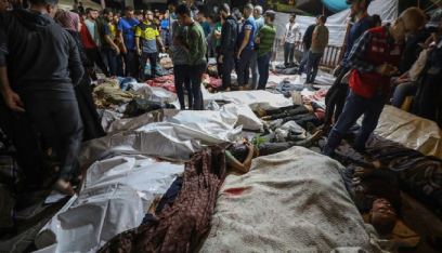 الصحة الفلسطينية: 471 شهيدا حصيلة قصف مستشفى المعمداني في غزة
