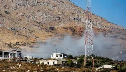 الميادين: القصف الثاني كان بـ8 صواريخ ووصلت إلى أهدافها وسمعت أصوات انفجارات في ريف دير الزور الشمالي الشرقي