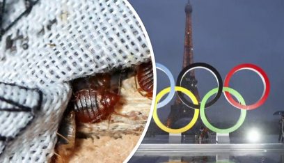 القمل وحشرات الفراش.. أزمة فرنسية تهدد أولمبياد باريس 2024!